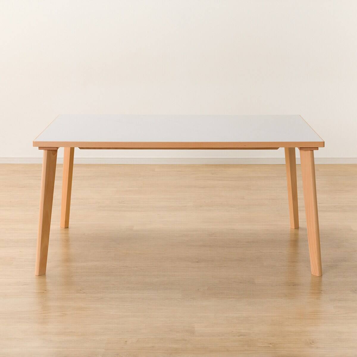 ダイニングテーブル5点セット(Nコレクション T-12 150A NA/WH/チェアC