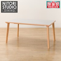 セラミックトップテーブル(NコレクションT-12 150A NA/WH)