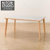 セラミックトップテーブル(NコレクションT-12 150A NA/WH)
