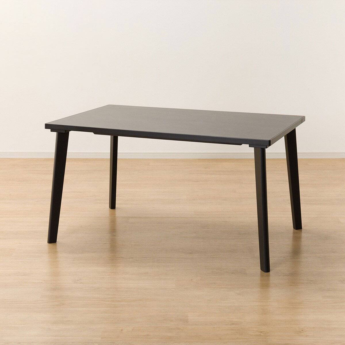 ダイニングテーブル5点セット(Nコレクション T-12 135A BK/GY/チェア