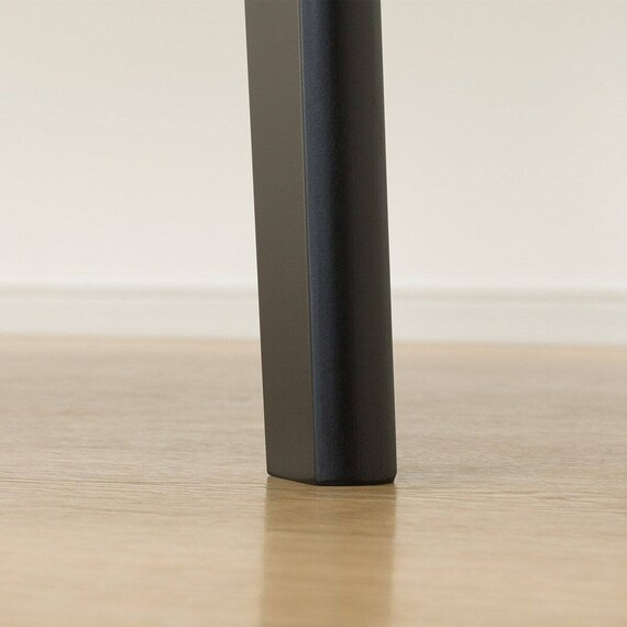 ダイニングテーブル5点セット(Nコレクション T-12 135A BK/GY/チェア C-011S BK/NSF-MGY) 20枚目画像