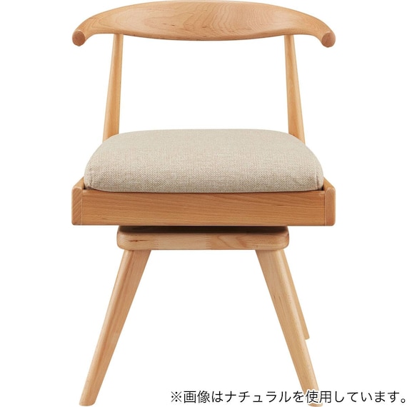 ダイニングテーブル5点セット(Nコレクション T-12 135A BK/GY/チェア C-011S BK/NSF-MGY) 25枚目画像