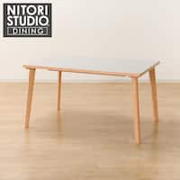 セラミックトップテーブル(NコレクションT-12 135A NA/WH)