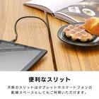 木目調ダイニング4点セット (ナチュラル/ブラック) 5枚目画像