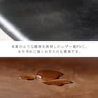 木目調ダイニング4点セット (ナチュラル/ブラック) 13枚目画像