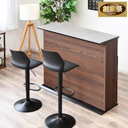 セラミック天板バーカウンター(ハイタイプ)【期間限定価格:11/28~1/5まで】