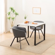 ダイニングテーブル3点セット(DTセーラル 90/TD301)