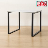 セラミックダイニングテーブル(セーラル90/90 WH/BK)