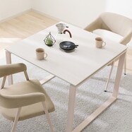 セラミックダイニングテーブル(セーラル90/90)