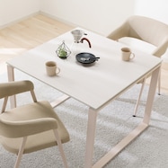 セラミックダイニングテーブル(セーラル90/90)