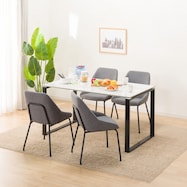 ダイニングテーブル5点セット(DTセーラル/TS305)