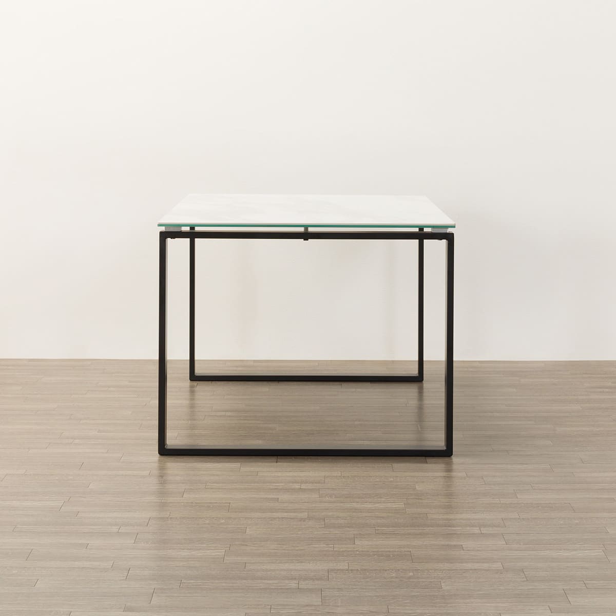 セラミックダイニングテーブル(セーラル135/90 WH/BK) | ニトリネット