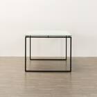 セラミックダイニングテーブル(セーラル135/90 WH/BK) 14枚目画像