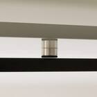 セラミックダイニングテーブル(セーラル135/90 WH/BK) 17枚目画像