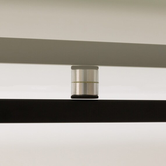 セラミックダイニングテーブル(セーラル135/90 WH/BK) 17枚目画像