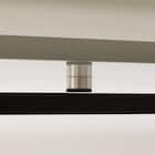 セラミックダイニングテーブル(セーラル135/90 WH/BK) 17枚目画像