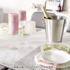 セラミックダイニングテーブル(セーラル135/90 WH/BK) 24枚目画像