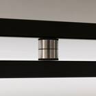 セラミックダイニングテーブル(セーラル135/90 GY/BK) 17枚目画像