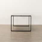 セラミックダイニングテーブル(セーラル135/90 BE/BK) 14枚目画像