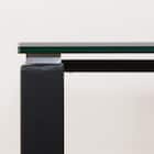 セラミックダイニングテーブル(セーラル135/90 BE/BK) 16枚目画像