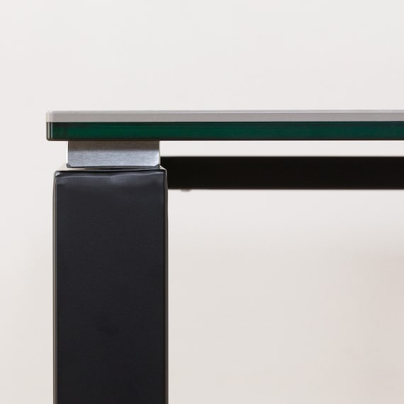 セラミックダイニングテーブル(セーラル135/90 BE/BK) 16枚目画像