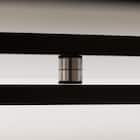 セラミックダイニングテーブル(セーラル135/90 BE/BK) 17枚目画像