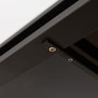 セラミックダイニングテーブル(セーラル135/90 BE/BK) 18枚目画像