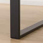 セラミックダイニングテーブル(セーラル135/90 BE/BK) 19枚目画像