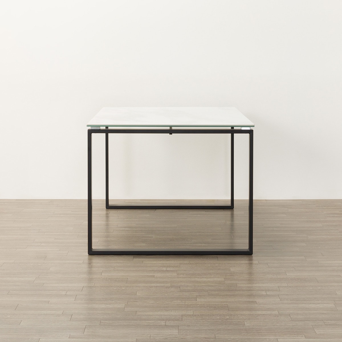 セラミックダイニングテーブル(セーラル150/90 WH/BK) | ニトリネット