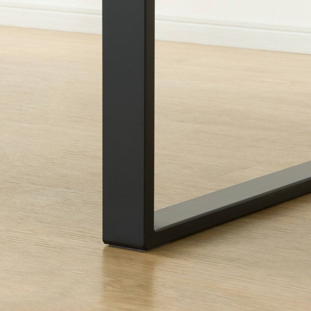 セラミックダイニングテーブル(セーラル150/90 WH/BK) | ニトリネット