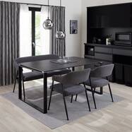 セラミックダイニングテーブル4点セット(DTセーラル/イジー2)