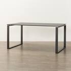 ダイニングテーブル4点セット(DTセーラル 150 GY/DC イジー2/ベンチイジー) 5枚目画像