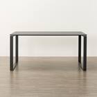 ダイニングテーブル4点セット(DTセーラル 150 GY/DC イジー2/ベンチイジー) 6枚目画像