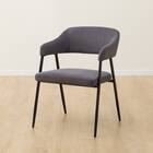 ダイニングテーブル4点セット(DTセーラル 150 GY/DC イジー2/ベンチイジー) 8枚目画像