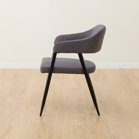 ダイニングテーブル4点セット(DTセーラル 150 GY/DC イジー2/ベンチイジー) 10枚目画像