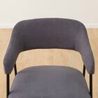 ダイニングテーブル4点セット(DTセーラル 150 GY/DC イジー2/ベンチイジー) 12枚目画像