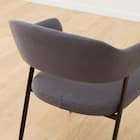 ダイニングテーブル4点セット(DTセーラル 150 GY/DC イジー2/ベンチイジー) 14枚目画像