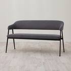 ダイニングテーブル4点セット(DTセーラル 150 GY/DC イジー2/ベンチイジー) 17枚目画像