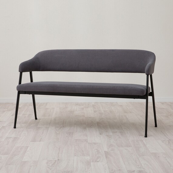 ダイニングテーブル4点セット(DTセーラル 150 GY/DC イジー2/ベンチイジー) 17枚目画像