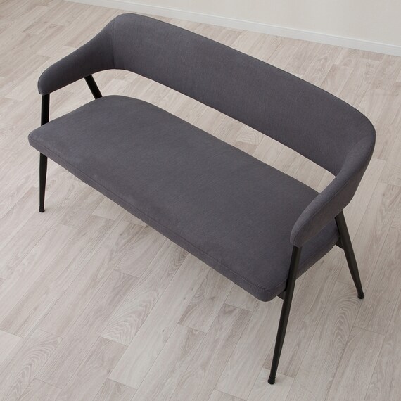 ダイニングテーブル4点セット(DTセーラル 150 GY/DC イジー2/ベンチイジー) 18枚目画像