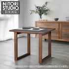 セラミックトップテーブル(Nコレクション T-11U 90A MBR/GY) 1枚目画像