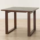 セラミックトップテーブル(Nコレクション T-11U 90A MBR/GY) 6枚目画像