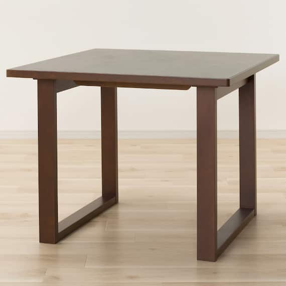 セラミックトップテーブル(Nコレクション T-11U 90A MBR/GY) 6枚目画像