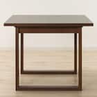 セラミックトップテーブル(Nコレクション T-11U 90A MBR/GY) 7枚目画像