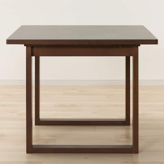 セラミックトップテーブル(Nコレクション T-11U 90A MBR/GY) 7枚目画像