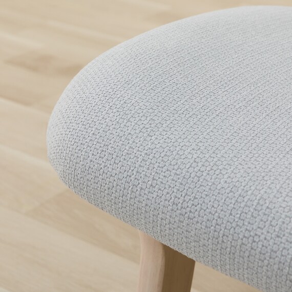 傷・汚れに強いファブリック リビングダイニング1人用チェア(リラックスワイド2 NSF WW/LGY) 16枚目画像