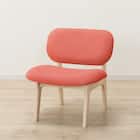 リビングダイニング1人用チェア(リラックスワイド2 WW/OR) 1枚目画像