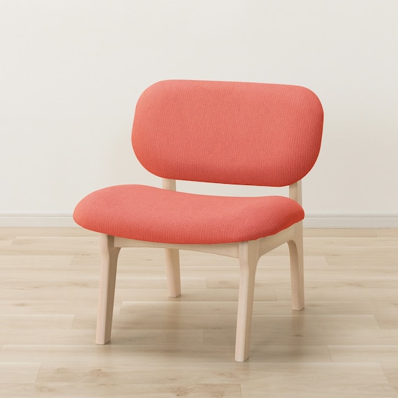 リビングダイニング1人用チェア(リラックスワイド2 WW/OR) 1枚目画像