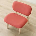 リビングダイニング1人用チェア(リラックスワイド2 WW/OR) 8枚目画像