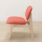 リビングダイニング1人用チェア(リラックスワイド2 WW/OR) 9枚目画像